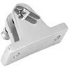 Generic Cerniera per Ponte Marino 2 Pezzi in Acciaio Inossidabile 316 Facile Installazione per Hardware per Barche e Yacht 55 X 18 Mm