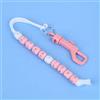 Ausla Contatore di Punti Contatore di Colpi con Perline in Nylon 21 Cm Clip su Segnapunti Manuale con Dettagli in Pietra Artificiale Leggero da Trasportare per Golfisti Turni di Pratica Match Play