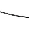 RNXRZANK Manubrio Piatto in Fibra di Carbonio da 25,4 Mm per Ciclismo Downhill, Nero Opaco