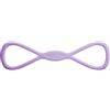 Generico Fasce Elastiche con Maniglie | Fasce di Allenamento in Silicone a Figura 8 | Attrezzo Fitness Per Allenamento Braccia Schiena Spalle Petto Gambe Yoga Sport