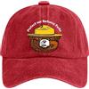 Generico Cappellino Uomo con Visiera Estivo - Cappello da Baseball Casual con Stampa Lettere 2024 Berretto Patriottico Elettorale Unisex Regolabile Elegante