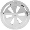 Tomotato Bocchetta di Ventilazione in Acciaio Inossidabile, Placca di Ventilazione per Cabina, Manuale, Apertura Chiusura, Foro Fissaggio 3.5mm, per Barche, Yacht,