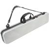 FytStycale Custodia Rigida Stecche Chiusura Zip Astuccio Rigido Stecche Maniglia Superiore Attrezzatura Sportiva, Con Maniglia, Array, Argento