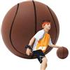 Generico Pallacanestro In Schiuma | Pallone Da Basket Silenzioso Per Rimbalzi Indoor | Giocattolo Leggero per Interno Esterno Bambini Adulti Notturno