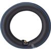 Alomejor Camera D'aria in Gomma 8x1/2x2 per Scooter Elettrico, con Nucleo della Valvola Piegato e Pneumatico Ispessito per Triciclo Motociclistico