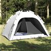 PUGYNBK Tenda interna a rete, nera, 240 x 160 x 133 cm
