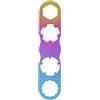 Kivivaka Chiave per pedale della bici TC4 strumento leggero LOOK KEO Pedali 133 cm Multicolore