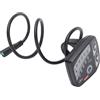 Yanmis Display per Bici Elettrica, Pannello LED con Connettore Maschio a 5 Pin per Motore Centrale BBS01 BBS02 G320 G340 250W-1000W