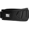 GORILLA SPORTS® Cintura Powerlifting S-XL - Neoprene Cintura Allenamento Pesi con Velcro & Fibbia Metallo, Gym Belt per Crossfit & Bodybuilding - Cintura per Pesi Uomo e Donna, L