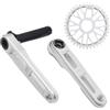 LHHL 165/170/175mm Bici da Strada Guarnitura 40T 42T 44T 46T 48T Singolo Ingranaggio 8/9/10/11/12 velocità Lega di Alluminio Integrate Cave Bici da Strada Pedivelle(170MM,44T)