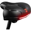 Cushbike Sella per Bici Extra Larga e Confortevole