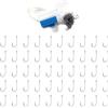 APGLSXY 50Pcs Ami Da Pesca Barreled Sub Line Hook Accessori Pesca di Mare Secchio Legato Linea Gancio Tackle Strumento Spinato Ganci