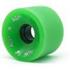 Chatonshen Ruota Skateboard Ruota Longboard Ruote Carving Ruota PU Finitura Opaca Assorbimento Vibrazioni Stabilità Avanzata Adatta per Commuting Danza Crociera Stradale, Verde