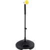 Dilwe Allenatore da Tennis Topspin, Attrezzatura per Il Rimbalzo con Aiuto per L'allenamento Ad Altezza Regolabile con Base Riempibile per la Pratica Indoor All'aperto