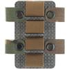 WAUDUOE Porta Attrezzi Elastico Tattico Leggero, Attacco For Custodia Multiuso Ad Accesso Rapido For Cinture E Gilet(CP)