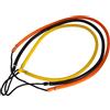WYYHAA Fasce elastiche in gomma per fucile, 5 x 10 mm, resistenti, per pesca subacquea, pesca subacquea, accessori di ricambio per lancia