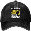 Generico Cappellino Uomo con Visiera - Cappello Baseball Bimbi Ricamato Rovinato Ragazzi Cotone Traspirante Regolabile Sportivo Quotidiano