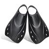 APGLSXY 2 pinne da snorkeling, pinne da nuoto, attrezzatura da snorkeling, giro, nuoto, immersioni, dimensioni regolabili, fibbie con tacco aperto, pinne a tacco aperto, pinne regolabili