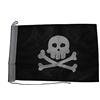 FP INOX Padiglione pirata (bandiera) 32 x 20 cm