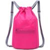 APGLSXY Borsa da allenamento zaino con coulisse posteriore sacchi da calcio attrezzatura da spiaggia con coulisse zaino palestra borsa sportiva per nuoto impermeabile nuoto