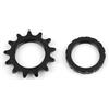 Generic Attrezzo di bloccaggio del volano Estrattore per volano Ruota Libera per Bici a Scatto Fisso 13T 14T 15T 16T 17T Monomarcia Fixie Pignone per Bicicletta in Lega di Alluminio Parti(20T)