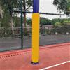 Generico Imbottitura for Palo da Basket Rinforzata, Imbottitura Protettiva for Tutte Le Stagioni, for Esterni, Palestre, Garage, Rivestimento for Pali(Yellow,22cm/8.7in)