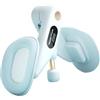 POXZSFX Attrezzo ergonomico per esercizi di cosce, allenatore di fianchi, tonificatore per l'interno coscia, attrezzatura per l'allenamento in palestra , Rosa , 32x18cm