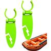 Generic Portabicchieri, supporto impermeabile antiscivolo, supporto universale per telefono canoa 12 x 8 cm, per esterni, stand up paddle, canoe, barche, pesca, accessorio compatto per l'acqua, design facile