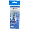 Sanhu Rock cod Feather Rigs 4/0 confezioni white-10 - item 453