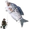 Générique Esche Nuotatori per la Pesca | Attrezzature Da Pesca Realistica con Ami,Esche Articolate per Pesce Bass - per L'Esterno Acqua E Acqua Salata Lago Stagno Notte E Mattina