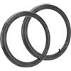 Sxhlseller Camera d'aria per Bici da 2 Pezzi 26x2.125/2.35, Sostituzione in Gomma Ispessita per Bici per Bambini e Cicli di Equilibrio per stabilità Affidabile Ed Esperienza di Guida