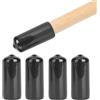 AMONIDA Copri Punta per Stecca da Biliardo in Gomma da 10 Pezzi, Protezione Durevole per Giocatori di Snooker, Alta qualità e Lunga Durata, Dimensioni 10 Mm 12 Mm 13 14 (13)