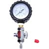 Tsophreniq Misuratore Pressione Intermedio Checker Regolatore per Immersione Manometro Regolatore respirazione per Immersione Tester subacqueo subacqueo