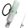 Generico Segnalatore di Abboccata - Gadget Indicatore Luminoso e Sonoro per Canna da Pesca,Allarme per Canna da Pesca - Adatto a Barca Molo Surf Riva attività All'Aperto Lago Fiume Acqua Salata