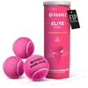 Raquex Elite - Palline da Padel Rosa - FIP-Specifica - Per Campi di Tutte le Superfici - Prestazioni, Qualità da Torneo (Tubo di 3)