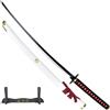 57 SPECIAL REPLICAS Spada Katana, Katana Vera Samurai Katana Acciaio con fodero per decorazione per collezionisti o come regalo, Spade samurai Spada ninja - Impugnatura katana legno - ZS636