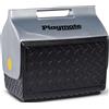 IGLOO Playmate The Boss, Frigorifero all'Aperto, Nero e Argento, 13.2 L
