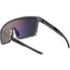 ROCKBROS Occhiali da Sole Ciclismo Polarizzati, Occhiali da Ciclismo Uomo Donna, Protezione UV400, Leggero e Anti-UV, TR90 Telaio Antiscivolo, per Bici, Guida, Golf, MTB, Pesca e Corsa, Viola