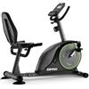 Zipro Cyclette Easy, Fitness Bike Ergometrico, Trainer Magnetico per Bicicletta, Ergometro fino a 150 kg, Bici da Interno, Cyclette per Allenamenti Domestici, Batteria Operata