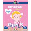 PIETRASANTA PHARMA SpA Master Aid Ortopad Soft Girl Occlusore Per Terapie Ortottiche M, 20 Pezzi