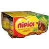 PRINCES ITALIA SPA NIPIOL OMOGENEIZZATO VITELLO 4 X 80 G
