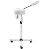 kangten Spruzzatore a vapore viso con funzione ozono e vapore caldo, ugello girevole a 360°, bianco, 750 W, per salone e casa