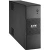 Eaton SAI 5S 1500I UPS - Gruppo di Continuità - 1500VA (8 prese Schuko, Regolazione della Tensione (AVR), Protezione della linea Ethernet/Internet/telefono) - Nero (5S1500I)