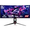ASUS ROG Swift OLED PG34WCDN, Monitor Gaming QD-OLED da 34 Pollici, 4K (3440 x 1440), 360Hz, 0,03ms (GTG), Pellicola in Grafene, G-SYNC, Care Pro, Sensore Neo Proximity, HDR 500, Nero