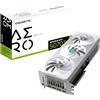 Gigabyte GeForce RTX 5070 Ti AERO OC 16G Scheda Grafica - 16GB GDDR7, 256 bit, PCI-E 5.0, 2588 MHz Core Clock, 3 x DP 2.1a, 1 x HDMI 2.1b, NVIDIA DLSS 4, GV-N507TAERO OC-16GD