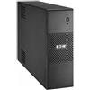 Eaton SAI 5S 1000I UPS - Gruppo di Continuità - 1000VA (8 prese Schuko, Regolazione della Tensione (AVR), Protezione delle linea Ethernet/Internet/telefoniche) - Nero (5S1000I)