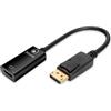 Atlantis Convertitore Da Display Port Maschio A Hdmi Femmina