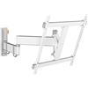 Vogel's TVM 3445 Supporto TV girevole per televisori da 32-65 pollici, Max. 25 kg, Orientabile fino a 180°, Inclinazione, Staffa da parete per TV full-motion max. VESA 400x400