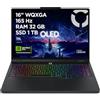Lenovo Legion 5 Gaming Laptop - Display OLED WQXGA 16 165Hz, NVIDIA GeForce RTX™ 5070 8GB, Intel Core Ultra 9 275HX, RAM 32GB, SSD 1TB, Windows 11 Home, Tastiera RGB italiana - Eclipse Black