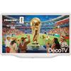 Hisense Smart TV QLED 43 4K Dèco TV 43S5Q, 60Hz, Audio Dolby Atmos, VIDAA OS con 1000+ APP, HDR10, Game Mode Plus, Bluetooth, Wifi, Works with Alexa, AirPlay2, lativù